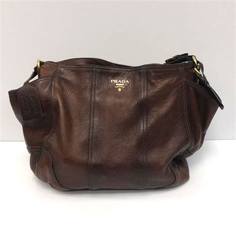 prada cervo antik hobo tasche schwarz
